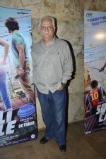 Ramesh Sippy at Sonali Cable film screening in Lightbo, Mumbai on 4th Sept 2014